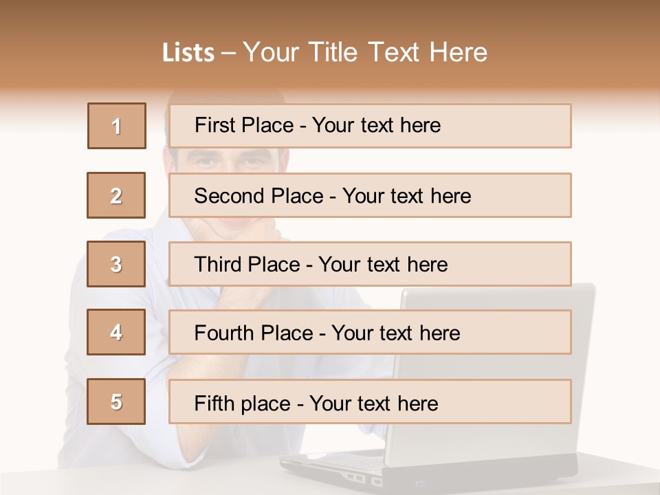 Using Male Indoor PowerPoint Template