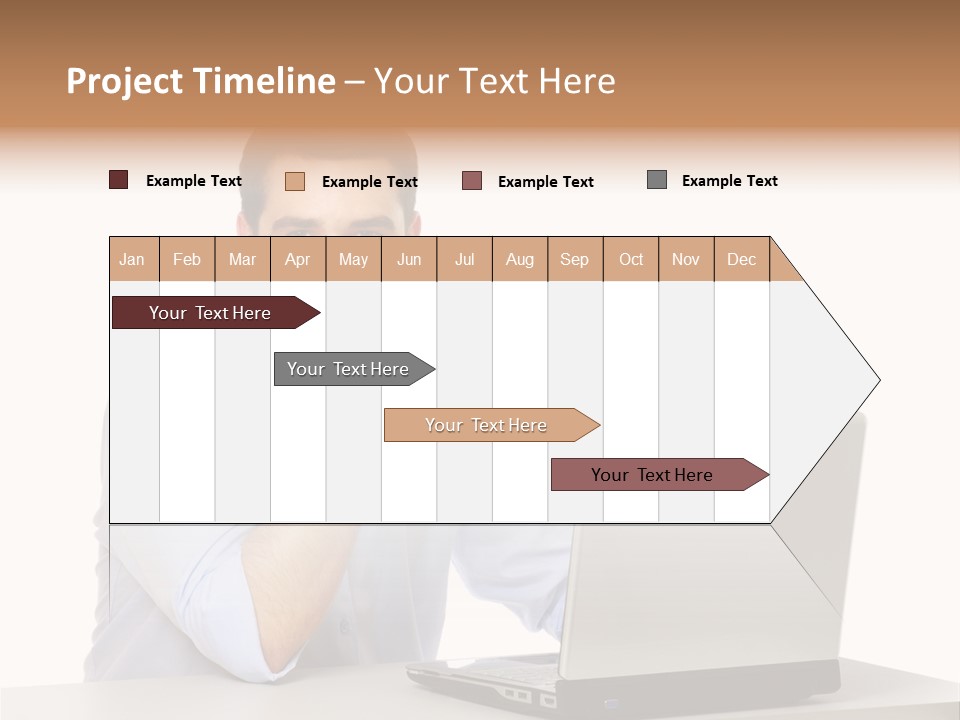 Using Male Indoor PowerPoint Template