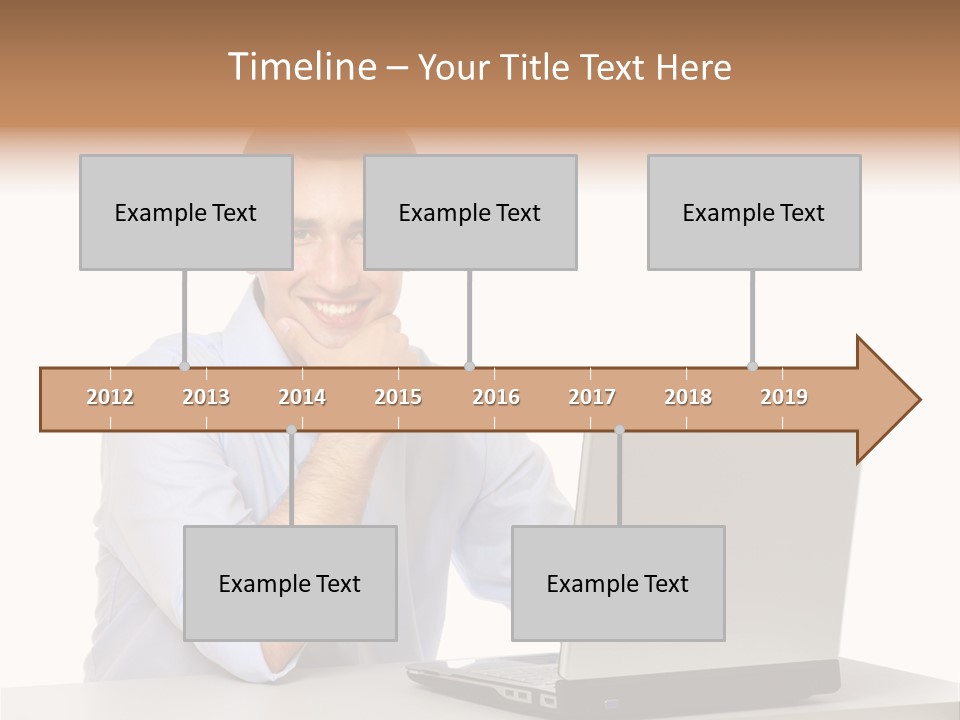 Using Male Indoor PowerPoint Template