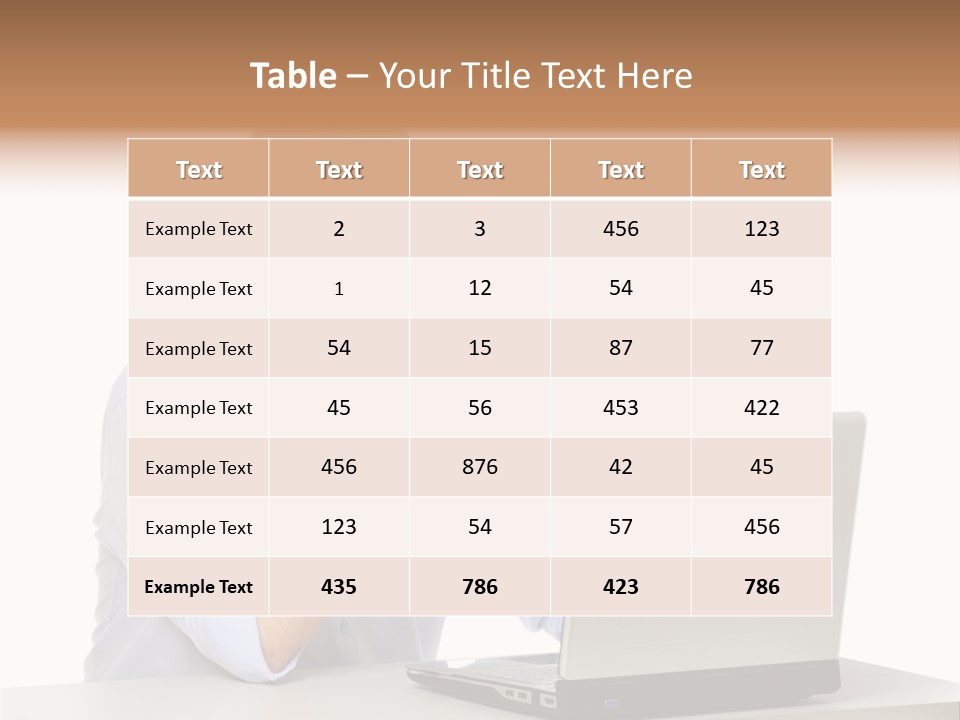 Using Male Indoor PowerPoint Template