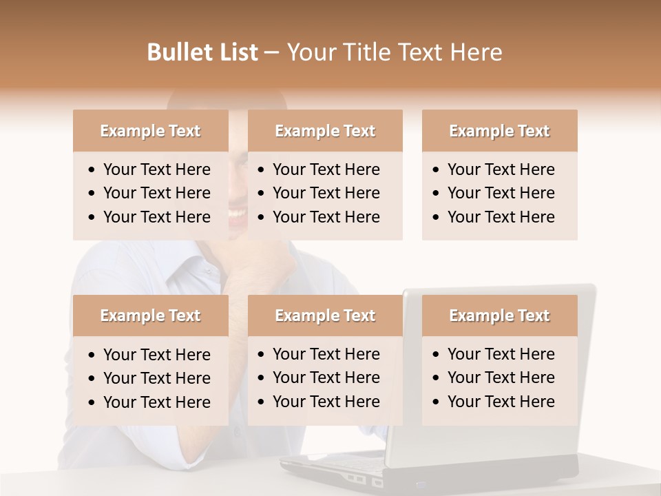 Using Male Indoor PowerPoint Template