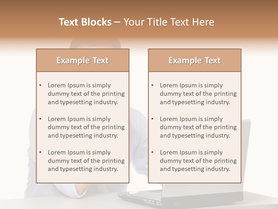 Using Male Indoor PowerPoint Template