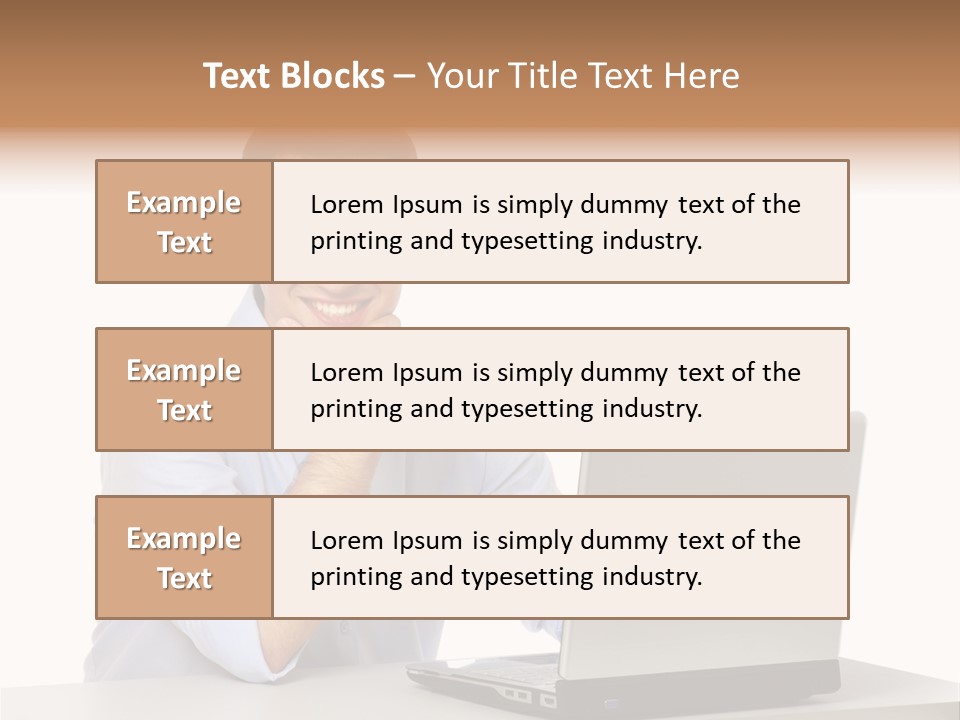 Using Male Indoor PowerPoint Template