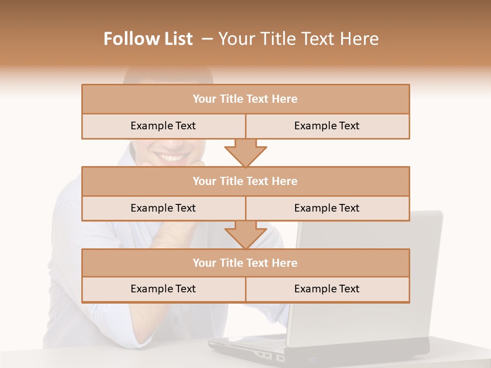 Using Male Indoor PowerPoint Template