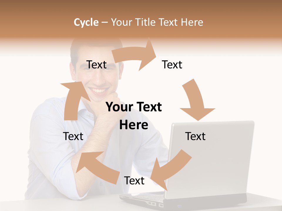 Using Male Indoor PowerPoint Template
