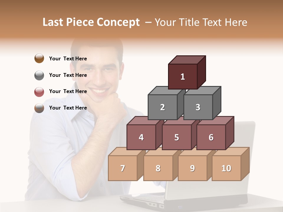 Using Male Indoor PowerPoint Template