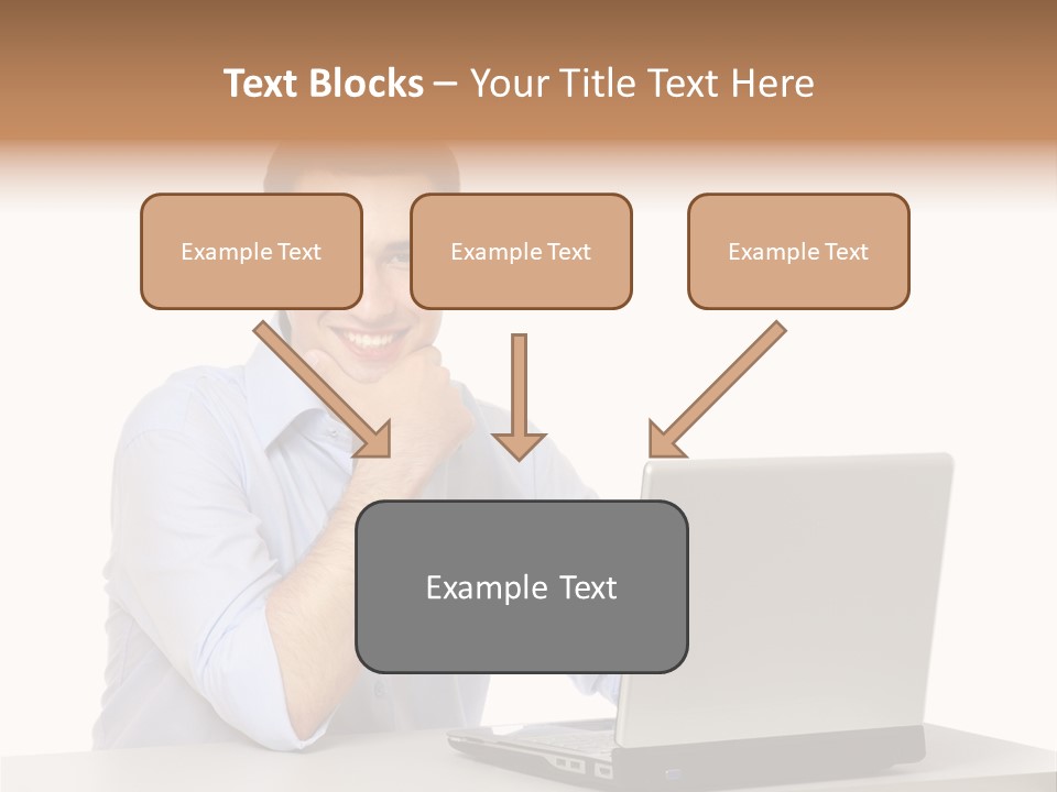Using Male Indoor PowerPoint Template