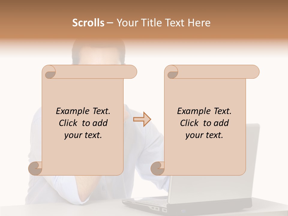 Using Male Indoor PowerPoint Template