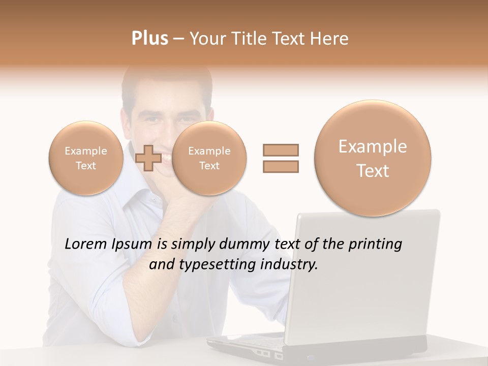 Using Male Indoor PowerPoint Template