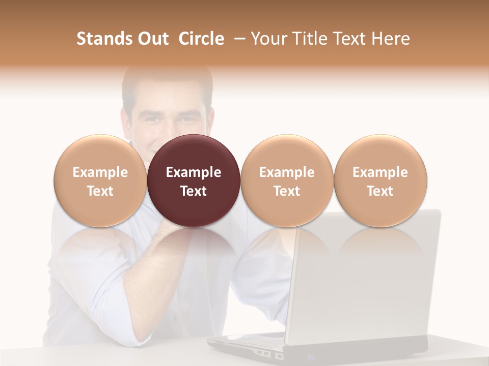 Using Male Indoor PowerPoint Template