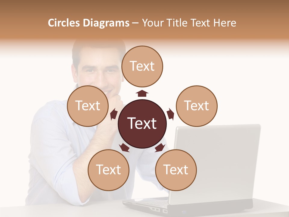 Using Male Indoor PowerPoint Template