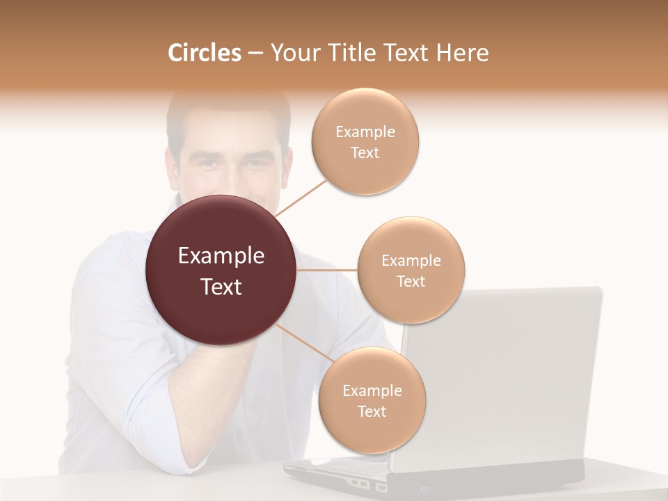 Using Male Indoor PowerPoint Template