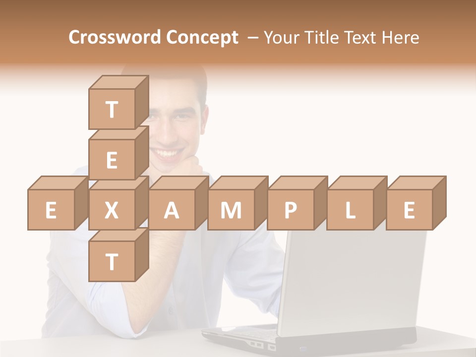 Using Male Indoor PowerPoint Template