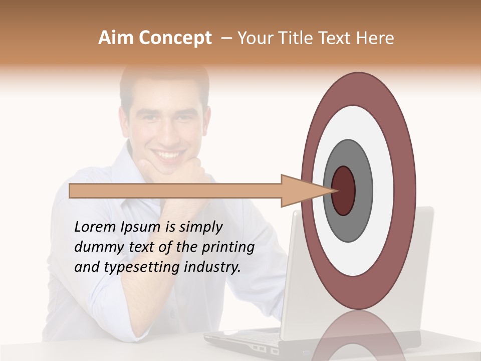 Using Male Indoor PowerPoint Template
