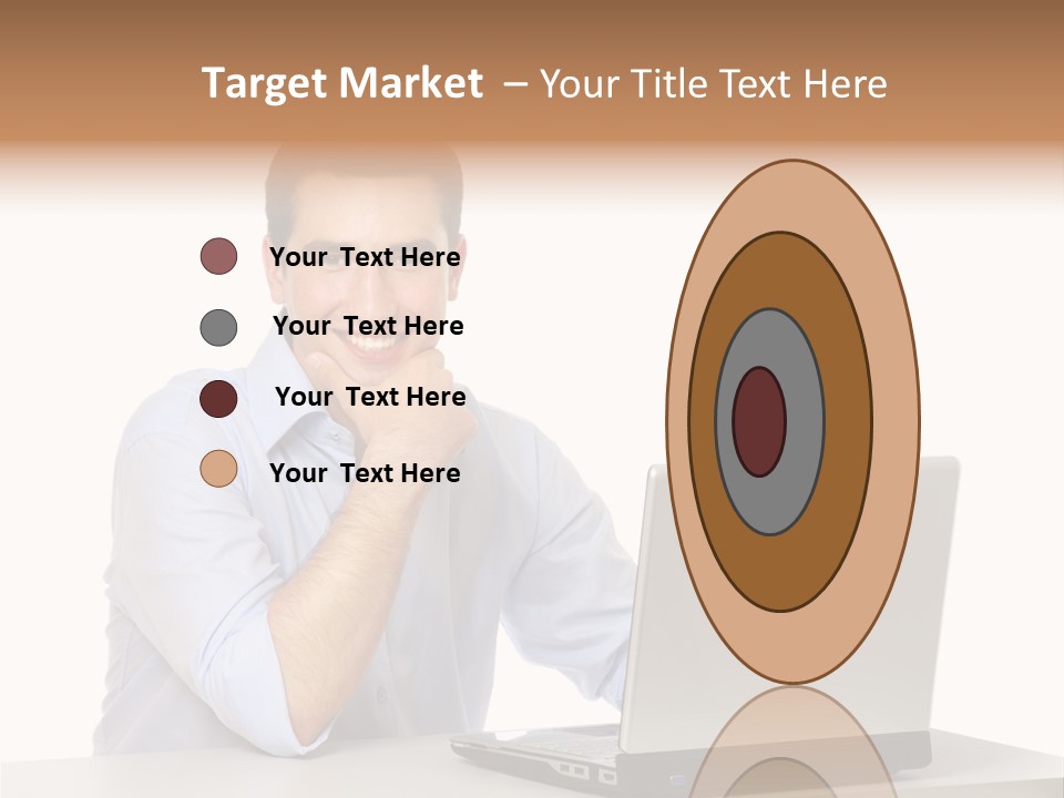 Using Male Indoor PowerPoint Template