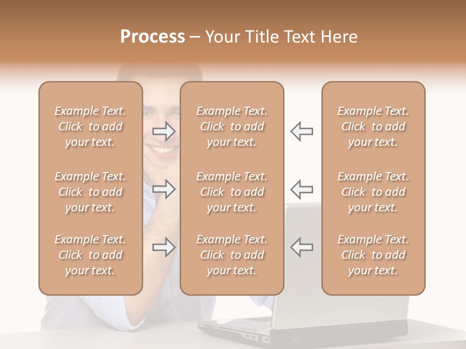 Using Male Indoor PowerPoint Template