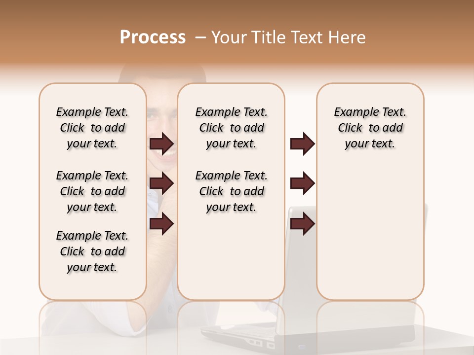 Using Male Indoor PowerPoint Template