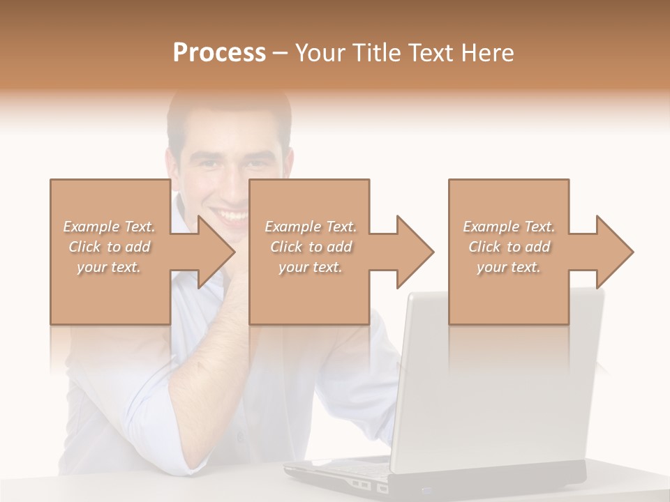 Using Male Indoor PowerPoint Template