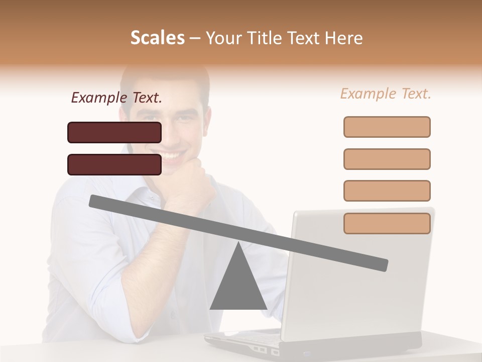 Using Male Indoor PowerPoint Template