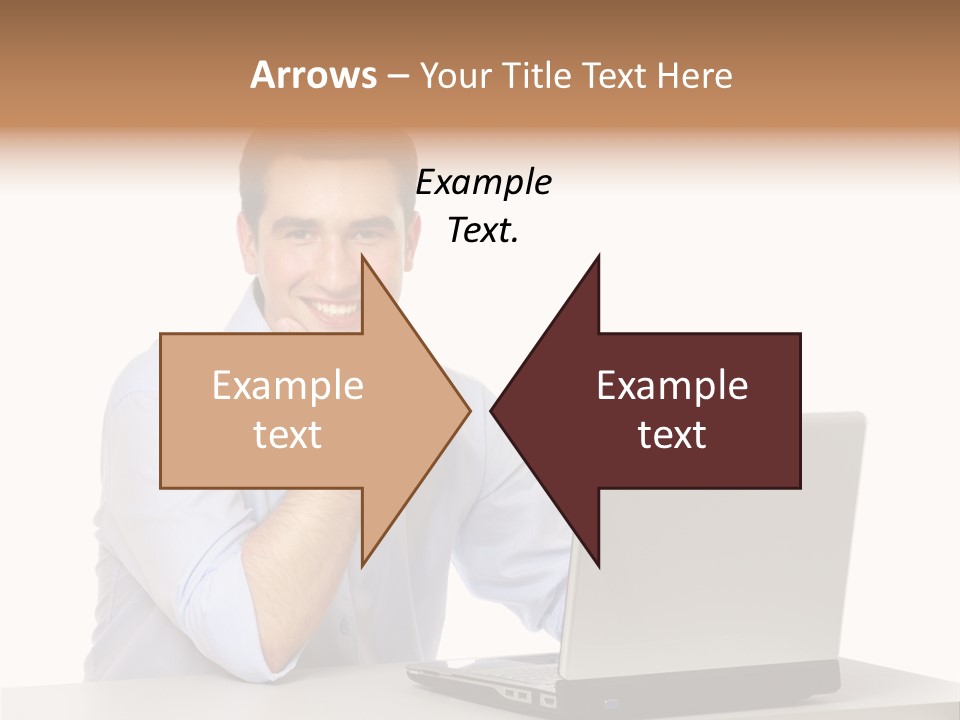 Using Male Indoor PowerPoint Template