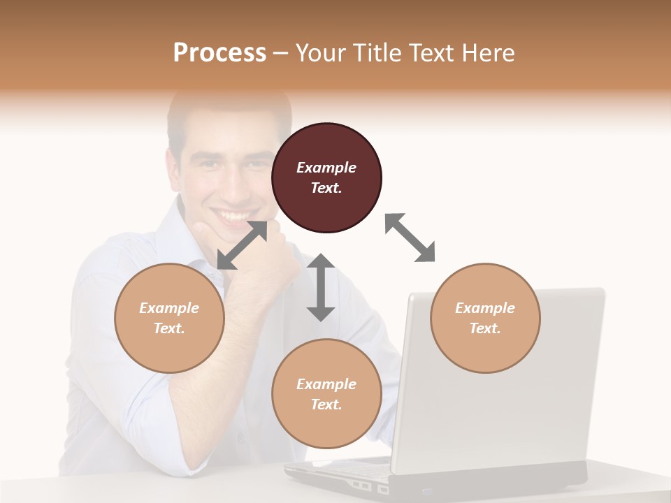 Using Male Indoor PowerPoint Template