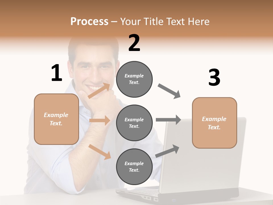 Using Male Indoor PowerPoint Template