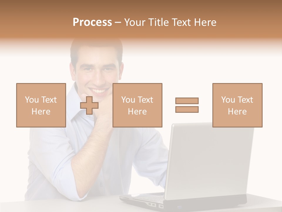 Using Male Indoor PowerPoint Template
