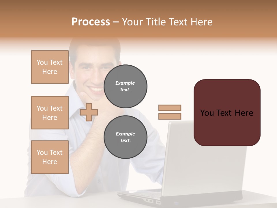 Using Male Indoor PowerPoint Template