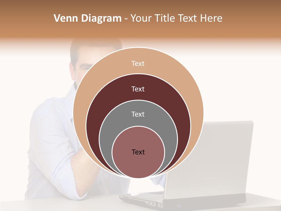 Using Male Indoor PowerPoint Template