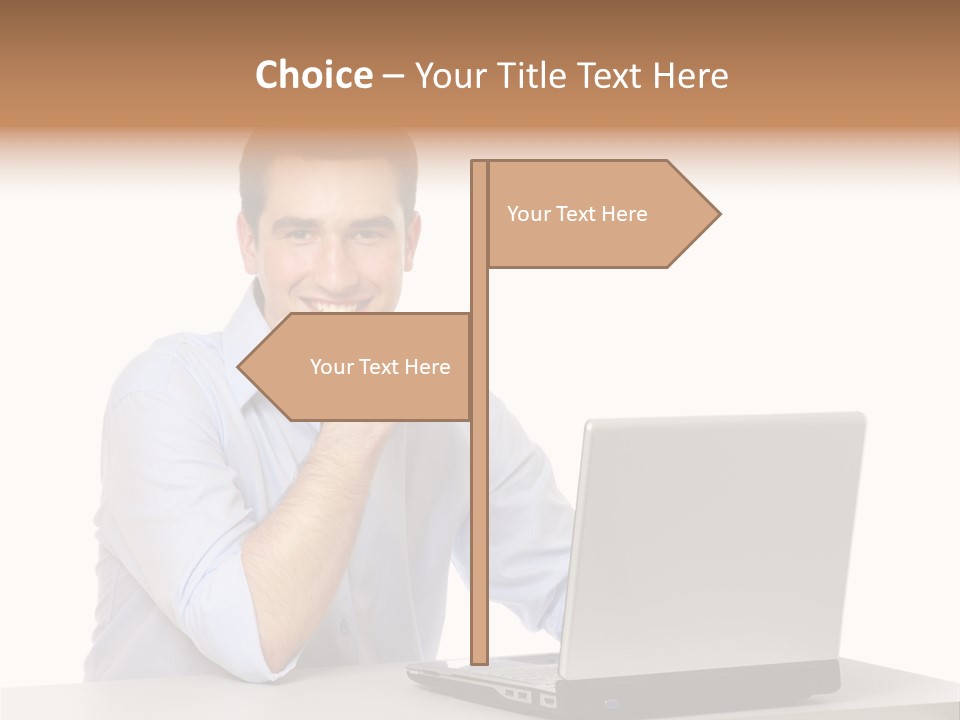 Using Male Indoor PowerPoint Template