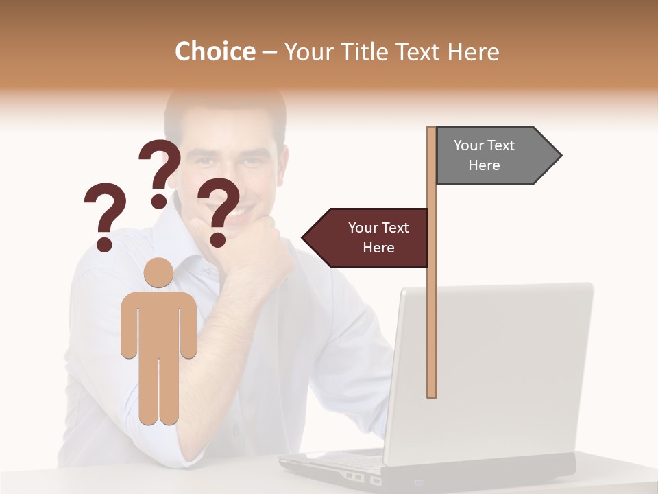 Using Male Indoor PowerPoint Template