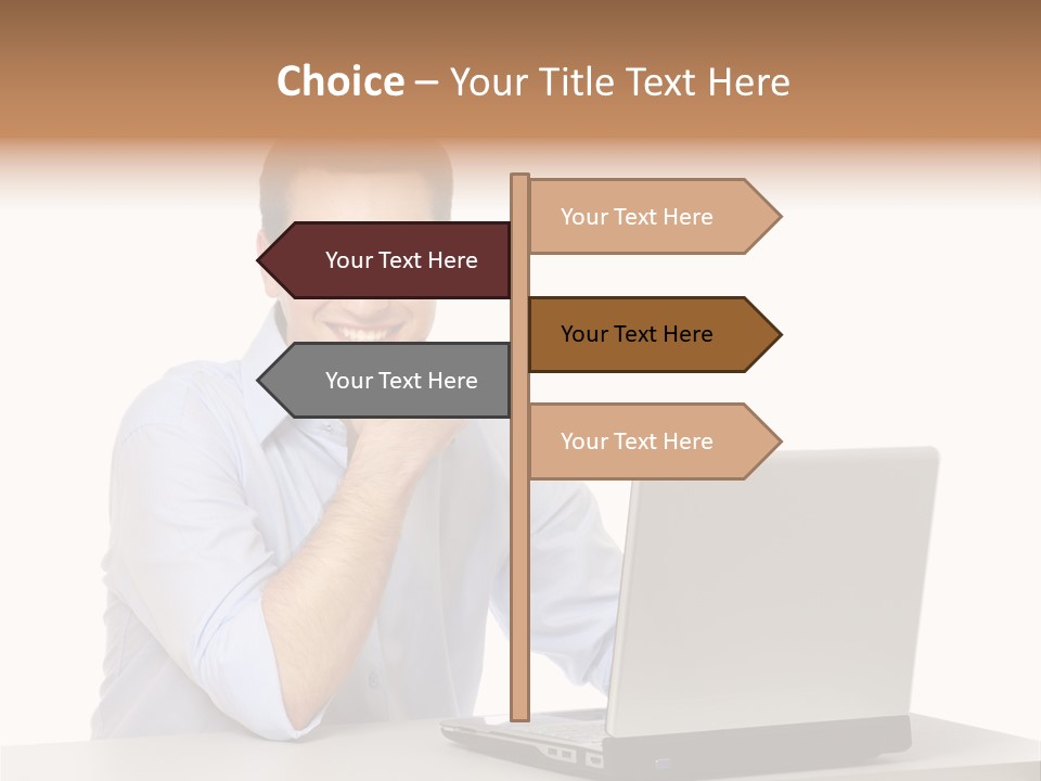 Using Male Indoor PowerPoint Template