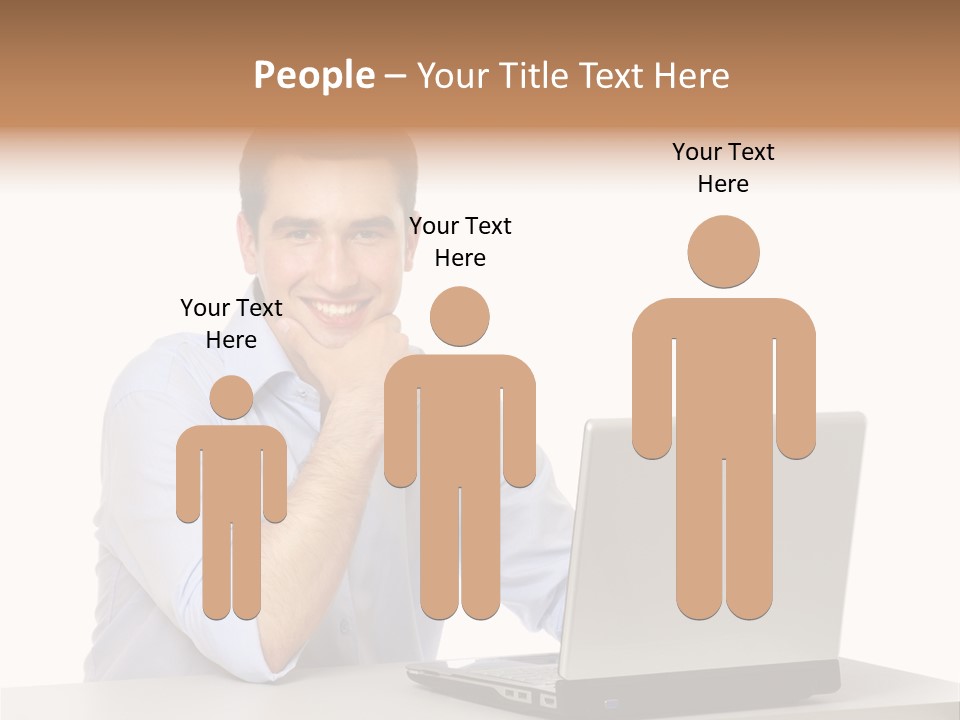 Using Male Indoor PowerPoint Template