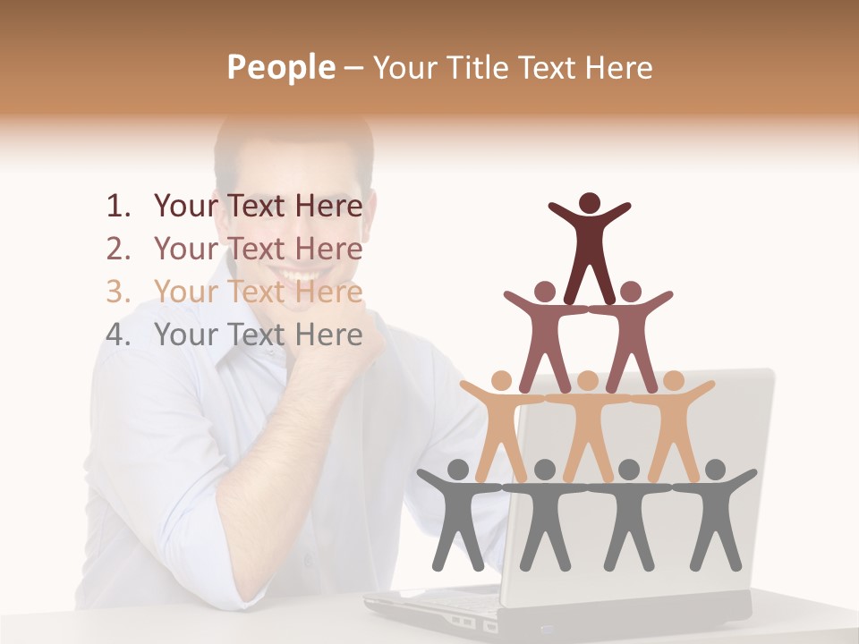 Using Male Indoor PowerPoint Template