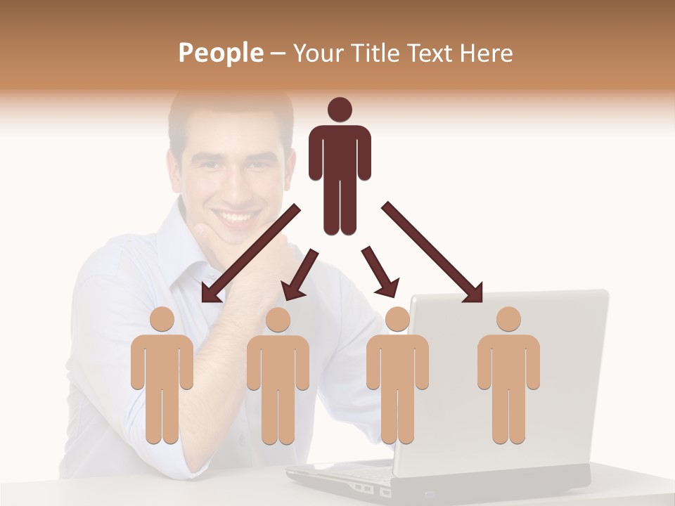 Using Male Indoor PowerPoint Template