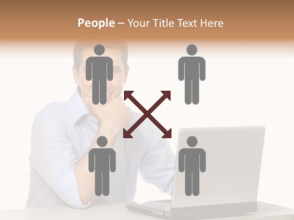 Using Male Indoor PowerPoint Template