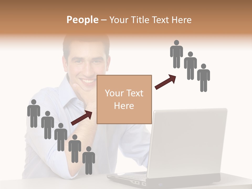 Using Male Indoor PowerPoint Template