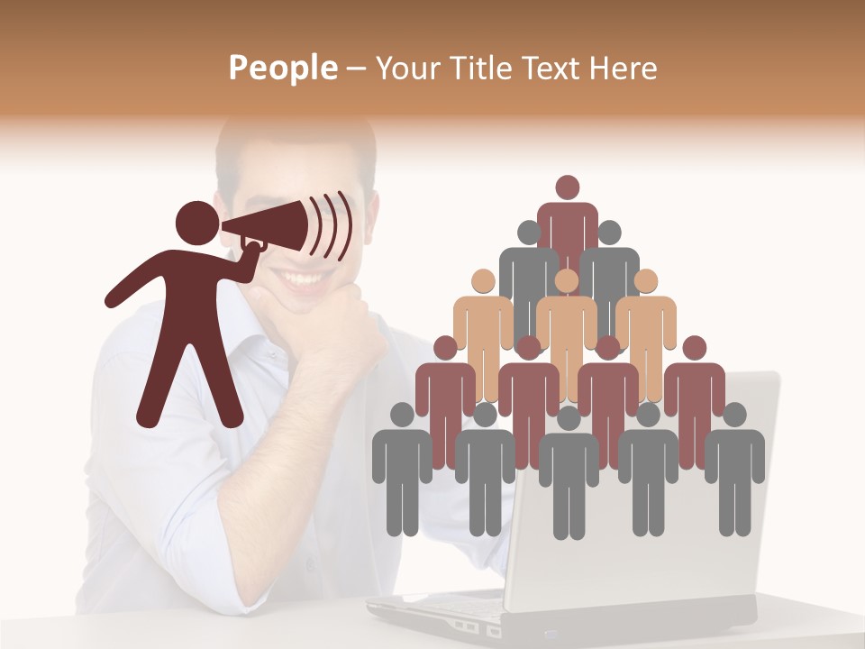 Using Male Indoor PowerPoint Template