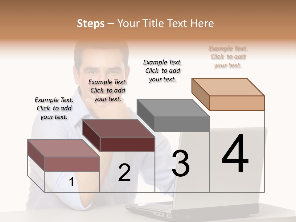 Using Male Indoor PowerPoint Template