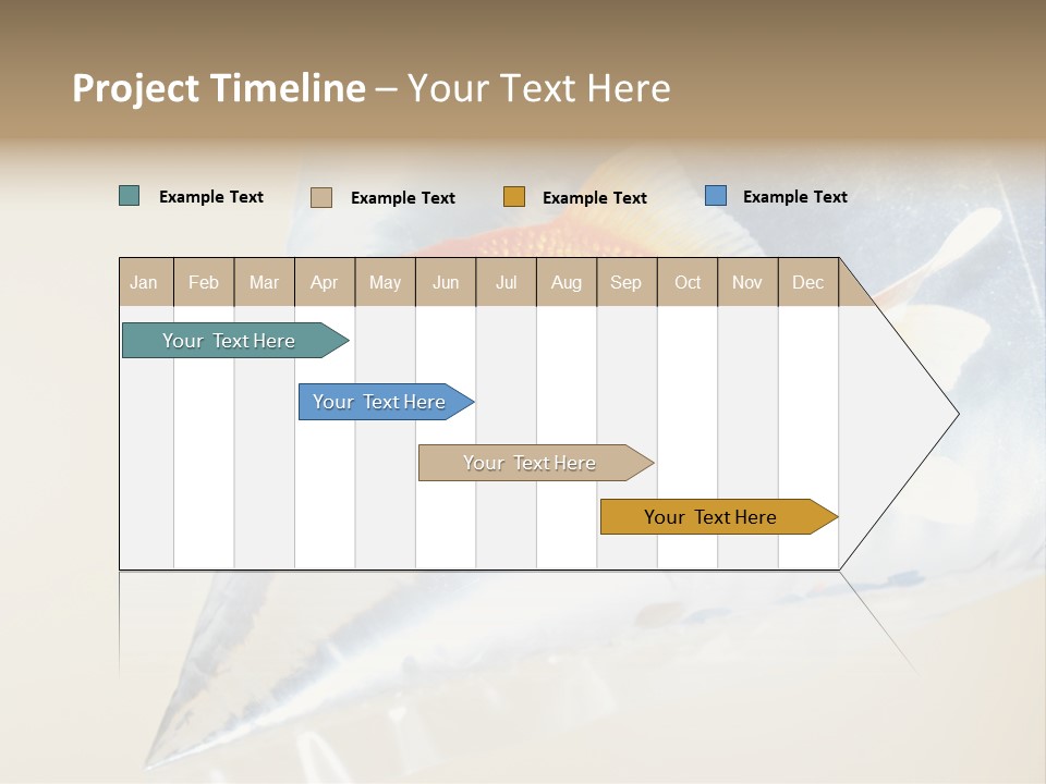 Crossbones Swashbuckler Outlaw PowerPoint Template