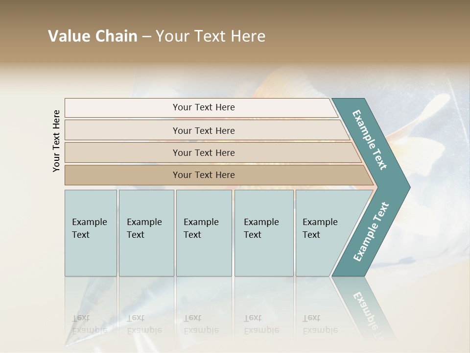 Crossbones Swashbuckler Outlaw PowerPoint Template