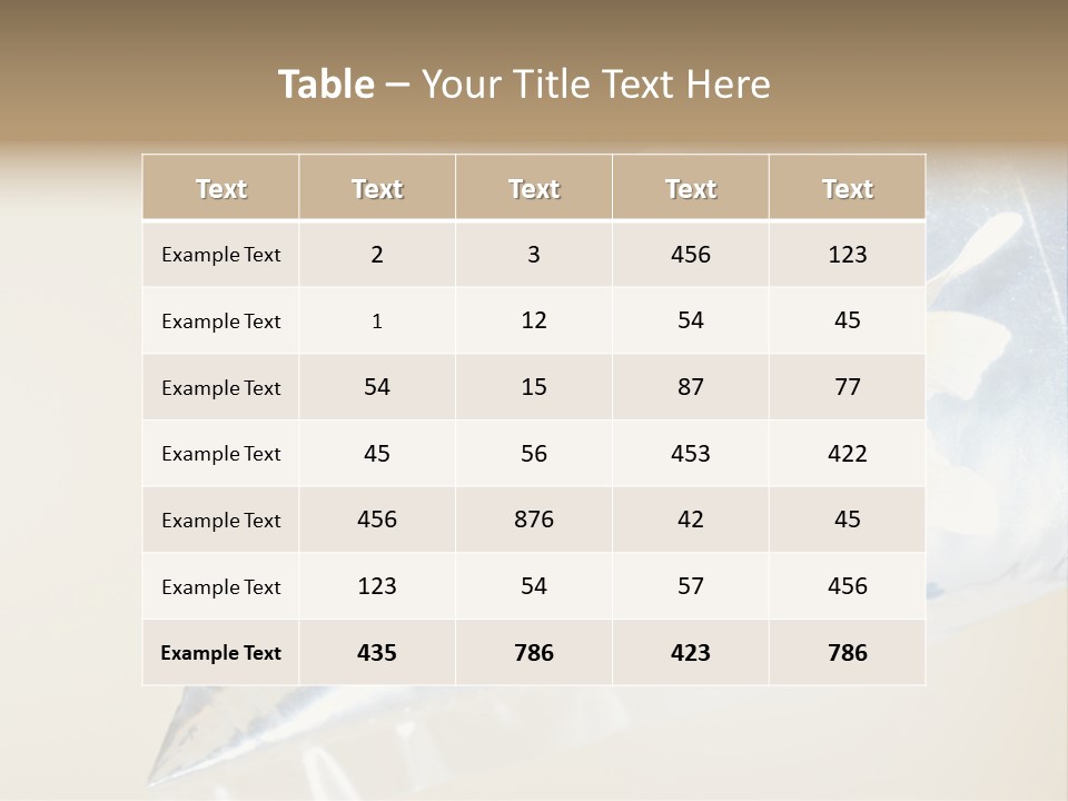 Crossbones Swashbuckler Outlaw PowerPoint Template