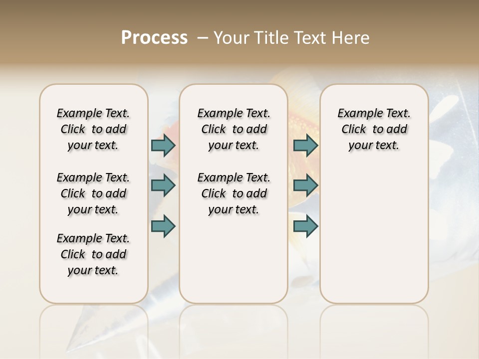 Crossbones Swashbuckler Outlaw PowerPoint Template