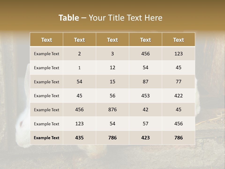 Inside Seasonal Young PowerPoint Template