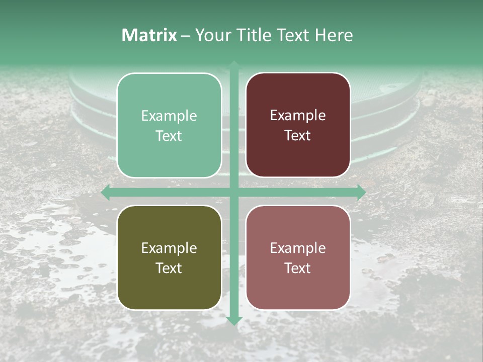 Lid Home Teenager's Bedroom PowerPoint Template