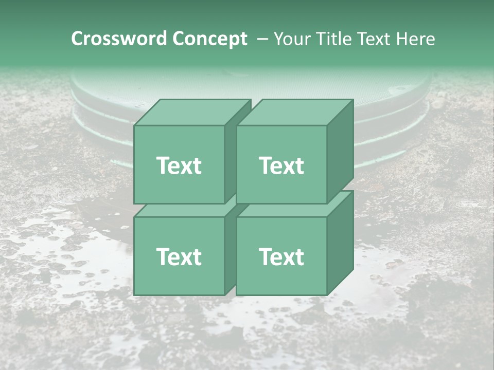 Lid Home Teenager's Bedroom PowerPoint Template