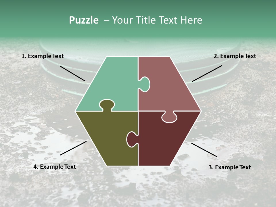 Lid Home Teenager's Bedroom PowerPoint Template