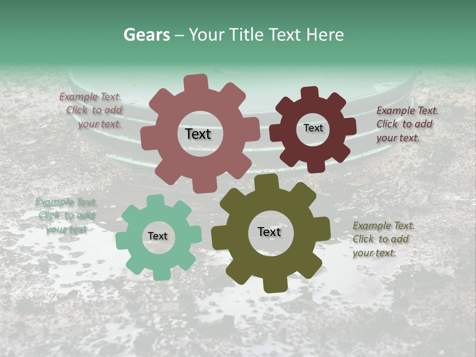 Lid Home Teenager's Bedroom PowerPoint Template