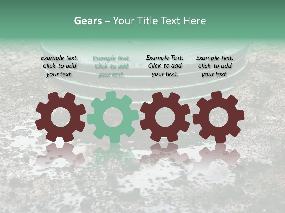 Lid Home Teenager's Bedroom PowerPoint Template