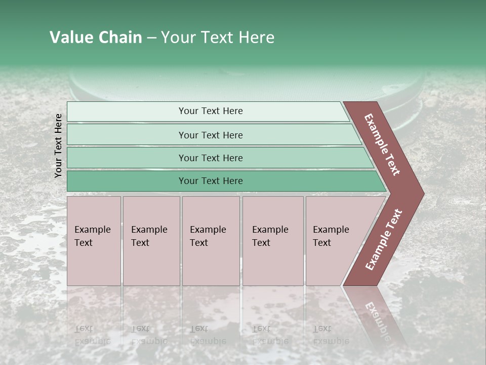 Lid Home Teenager's Bedroom PowerPoint Template